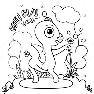 Pagini De Colorat Cu Card Creativ Ne Vei Parea Rau 82729-24198