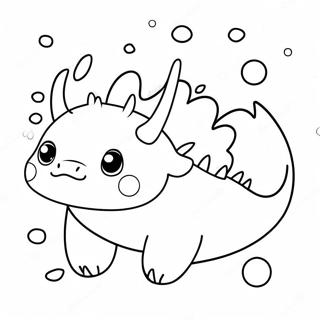 Pagini De Colorat Cu Axolotl Squishmallow Jucaus 82910 24335