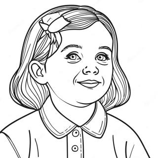 Pagina De Colorat Cu Matilda 83265 24603