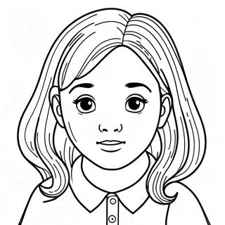 Pagina De Colorat Cu Matilda 83265 24604