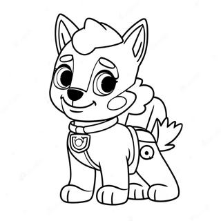 Rocky Recicland Patrula Cainilor Pagina De Colorat 832-2010