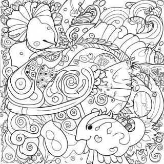 Pagini De Colorat Cu Puzzle Distractiv 83472-24771