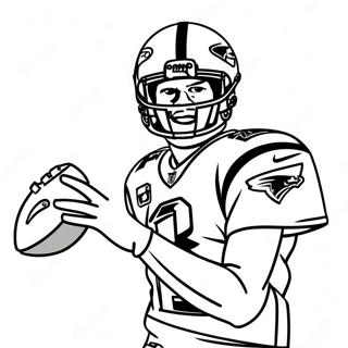 Tom Brady Desene De Colorat