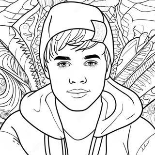 Justin Bieber Desene De Colorat