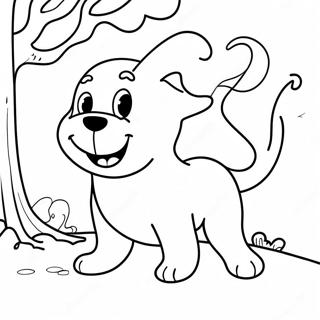 Caine Fantoma Jucaus Pagina De Colorat 84011-25199