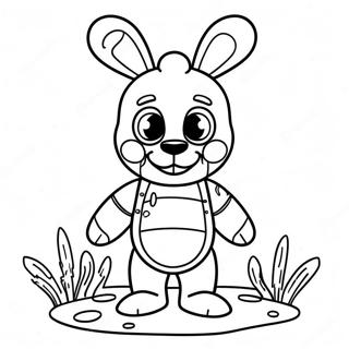 Pagina De Colorat Cu Spring Trap Dragut 84624 25672