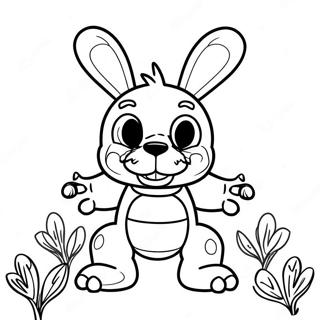 Pagina De Colorat Cu Spring Trap Infricosator 84625-25676