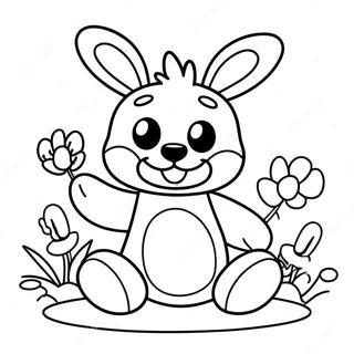 Pagina De Colorat Cu Spring Trap Jucaus 84627-25681