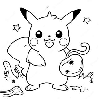 Pikachu Infricosator La Cersit Pagina De Colorat 84931 25913