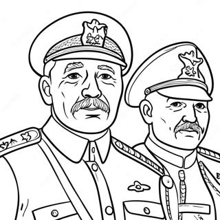 Veterani Curajosi Pagina De Colorat 84956 25934