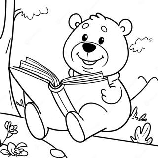 Pagina De Colorat Cu Ursii Berenstain Aventurosi 85032-26075