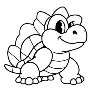 Koopa Desene De Colorat