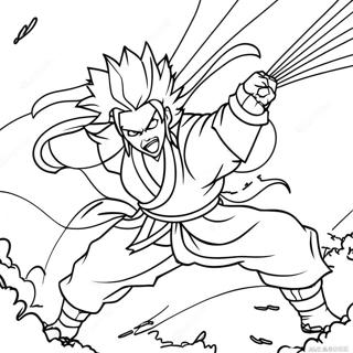 Pagini De Colorat Cu Rengoku In Pozitie De Lupta 85724-26612