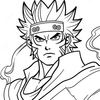 Pagini De Colorat Cu Rengoku Inflacarat 85725-26616