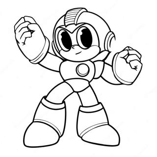 Megaman Desene De Colorat