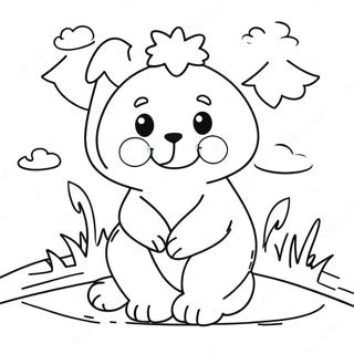 Pagini De Colorat Cu Calendar Cu Animale Dragute 86186-26978