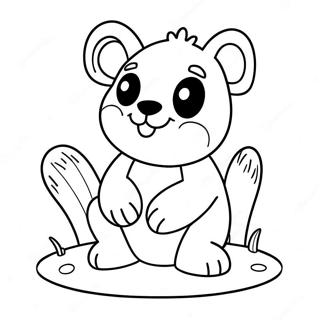 Pagini De Colorat Cu Calendar Cu Animale Dragute 86186-26980