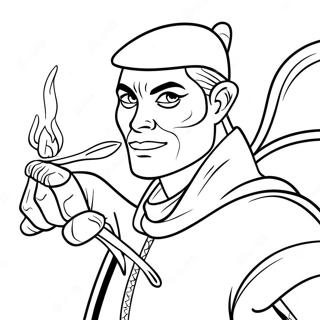 Pagina De Colorat Cu Hot Viclean 86518-27258