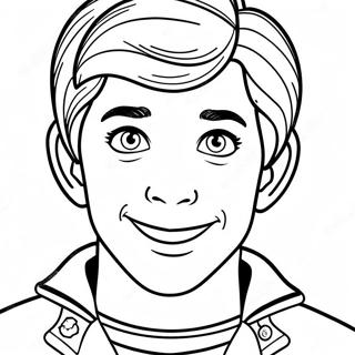 Henry Danger Desene De Colorat