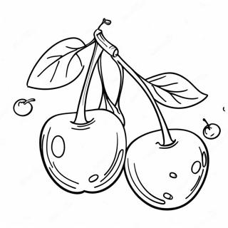 Cirese Rosii Suculente Pentru Colorat 87545-28029