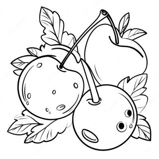 Cirese Rosii Suculente Pentru Colorat 87545-28032