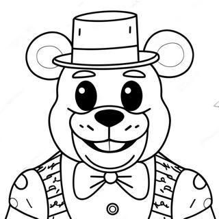 Pagini De Colorat Freddy Fazbear Infricosator 87748-28185