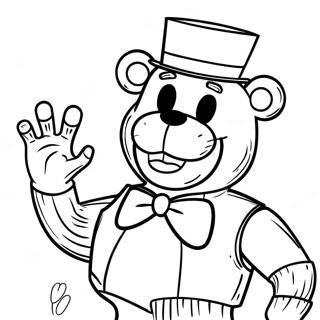 Pagini De Colorat Freddy Fazbear Infricosator 87748-28186