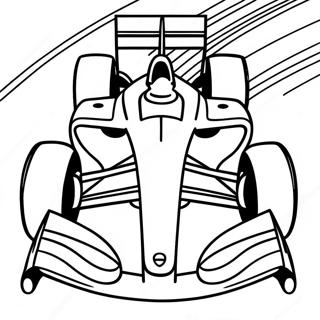 Formula 1 Desene De Colorat