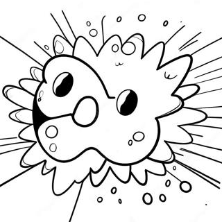 Pagina De Colorat Cu Graffiti Dope Colorat 88236-28747