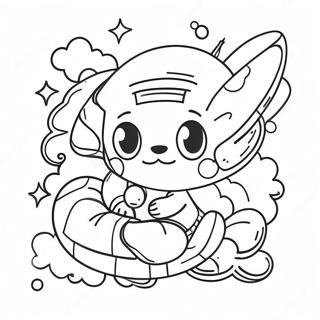 Pagina De Colorat Cu Arta Dope Trendy 88237-28750