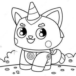 Pagina De Colorat Unikitty 89368-29614