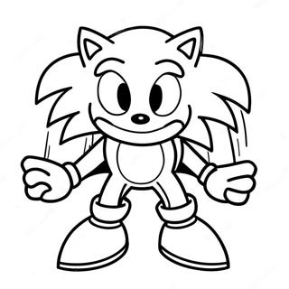 Sonic Mania Desene De Colorat