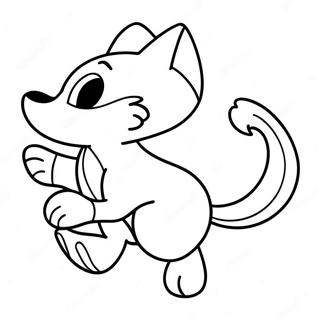 Pagini De Colorat Cu Tails Zburand Sus 89809-29961