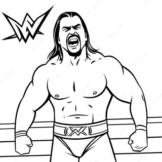 Pagina De Colorat Wwe 89859-29995