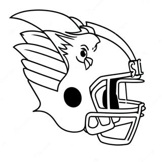 Pagini De Colorat Cu Mascota Patriots 90276-30331