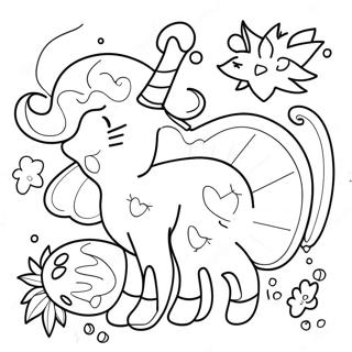 Pagini De Colorat Fanteziste 90506-30496