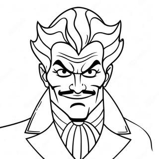 Pagini De Colorat Cu Raufacatori Sinistri 90763-30699