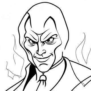 Pagini De Colorat Cu Raufacatori Sinistri 90763-30700