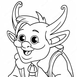 Pagini De Colorat Cu Strengar Viclean 90766-30709