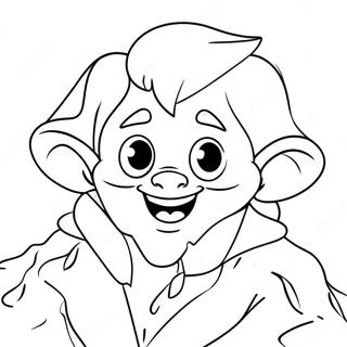 Pagini De Colorat Cu Strengar Viclean 90766-30710