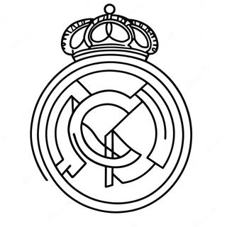 Pagini De Colorat Cu Real Madrid 90813-30735