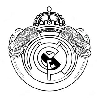 Pagini De Colorat Cu Real Madrid 90813-30736