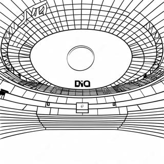 Pagini De Colorat Cu Stadionul Real Madrid 90817 30751