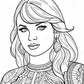 Reputația Taylor Swift Desene De Colorat