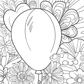 Pagini De Colorat Cu Balon In Forma De Y 91046-30923