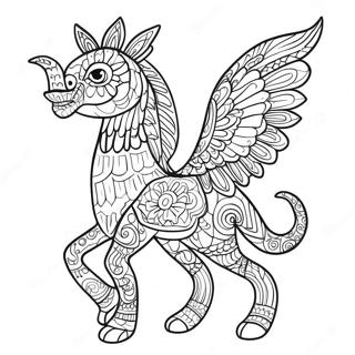 Alebrije Pagini de colorat