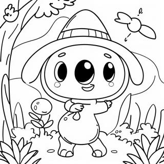 Pagini De Colorat Cu Personaje Distractive Din Garten Of Banban 6 91355 31230