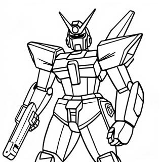 Gundam Desene De Colorat