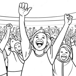 Super Bowl 58 Pagini de colorat