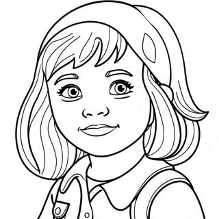 Copil Increzator Pagina De Colorat 91483 31331